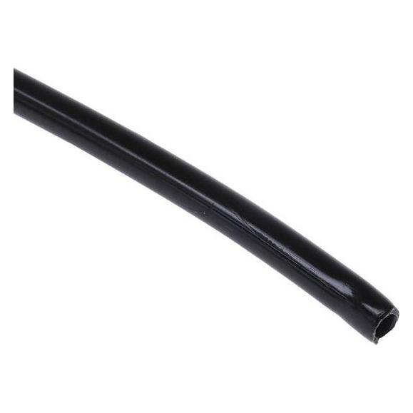 RS PRO Rohrleitung 6mm schwarz (3866207)