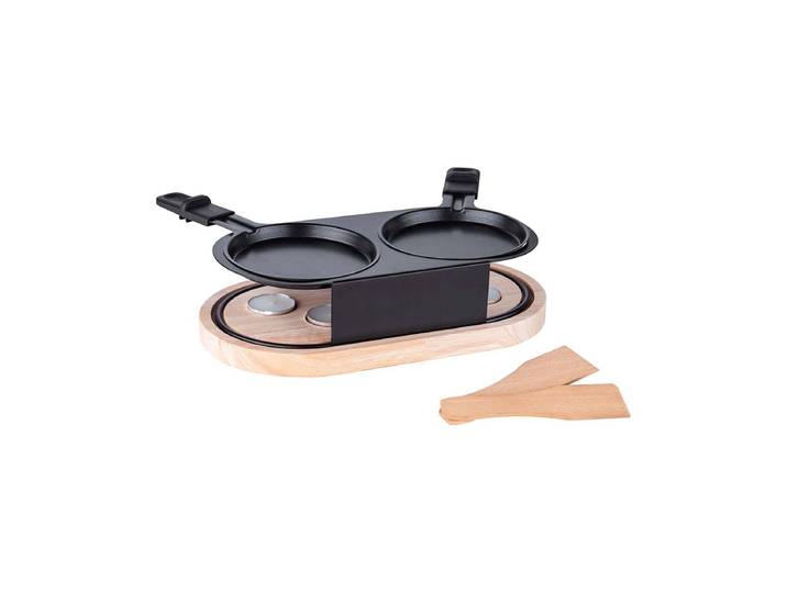 Ohmex RCL-0606 Raclette Ofen Schwarz