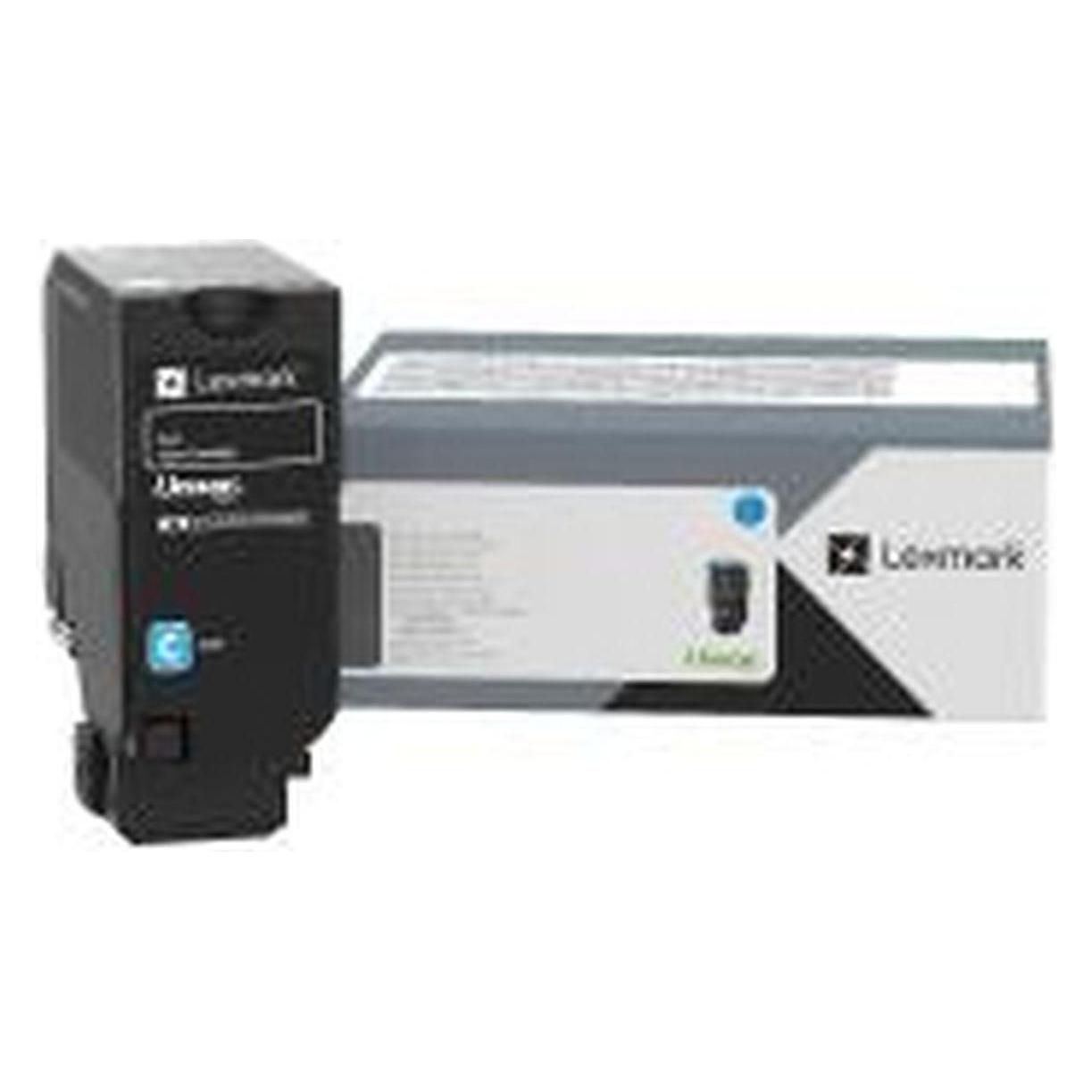 Lexmark Cyan - original - Tonerpatrone (C) (71C0X20)