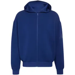 adidas Soft Lux Kapuzenjacke Herren KU8002 - dark blue XXL