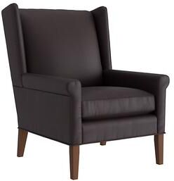Tacoma Leather Chair - Espresso Leather, Espresso Sierra - Ballard Designs