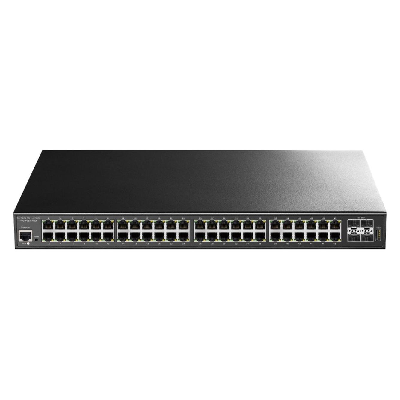 Cudy Przełącznik GS2048PS4-720W 48GE PoE++ 4SFP+ (48 Ports) (GS2048PS4-720W)