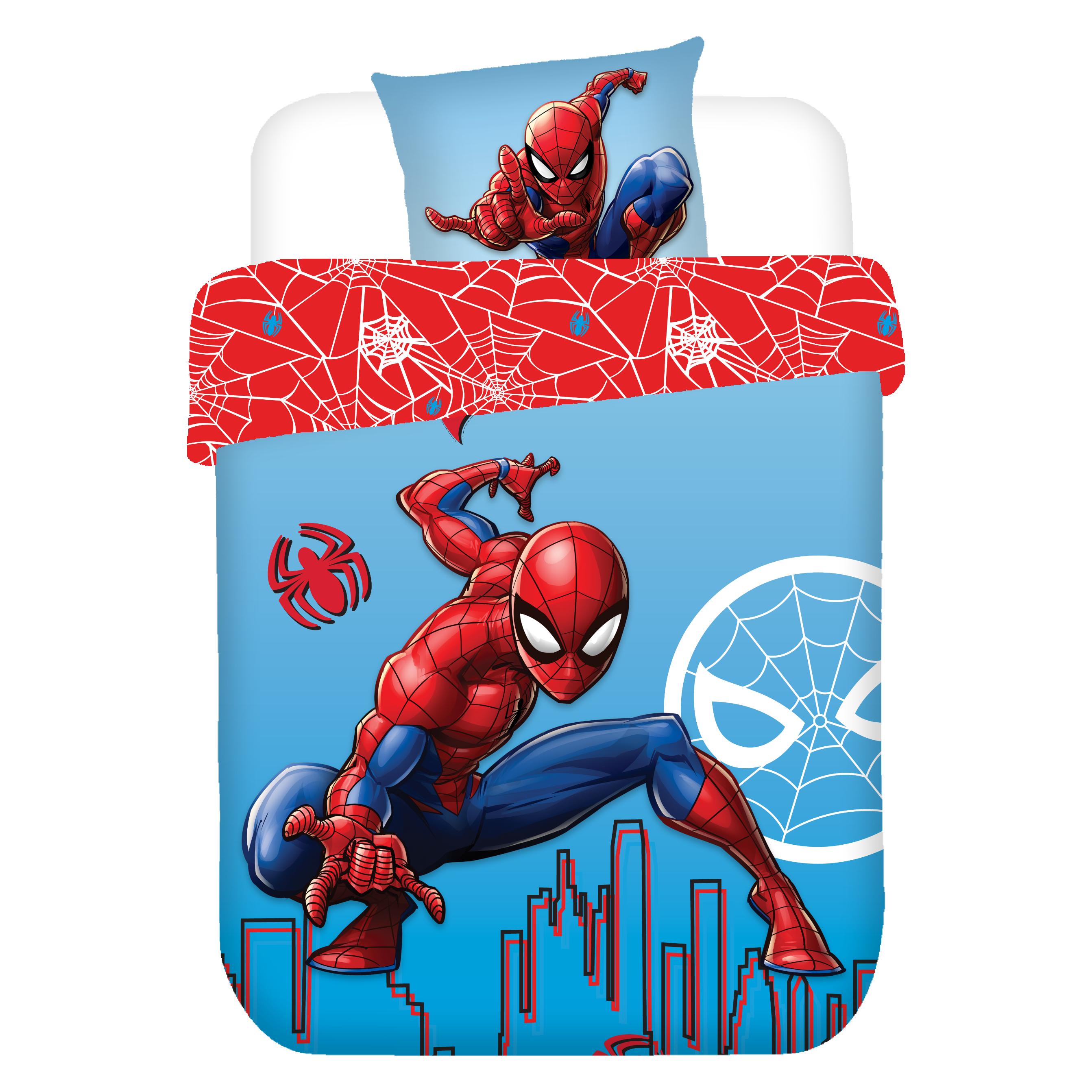 Spiderman Bettwäsche (200 x 140 cm) (Spiderman W.S)
