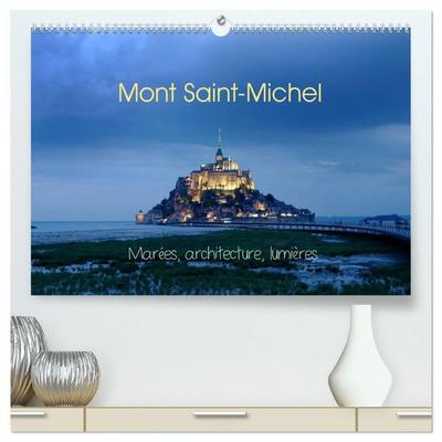 Mont Saint-Michel (Calendrier mural haut de gamme 2027 DIN A2 vertical), CALVENDO calendrier mensuel