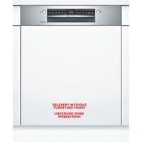SMI6ZCS07E Serie 6, Spülmaschine edelstahl (gebürstet), 60 cm, Home Connect