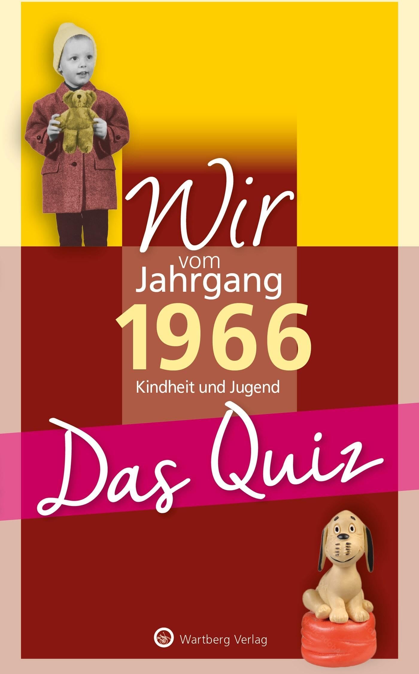 Matthias Rickling - Wir vom Jahrgang 1966 - Das Quiz: Kindheit und Jugend - Geschenkbuch zum 60. Geburtstag (Jahrgangsquizze) - Preis vom 13.10.2026 11:25:28 h