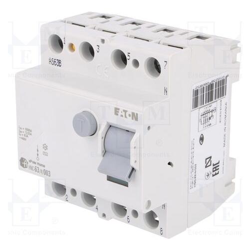 Eaton RCD 4P 63A 0,03A Typ AC xPole Home HNC-63 (194695)