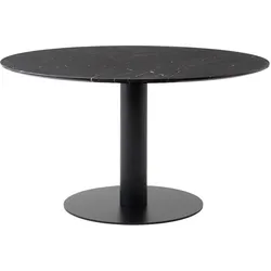 &Tradition In Between SK20 Esstisch, Ø 150 cm, schwarz / nero marquina