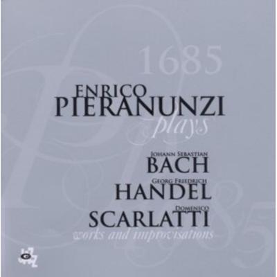1685: Bach Handel Scarlatti - Enrico Pieranunzi, CD