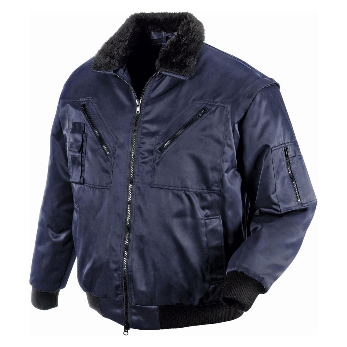 Runnex teXXor Piloten-Jacke OSLO marine Gr. XXL (XXL) (228247)