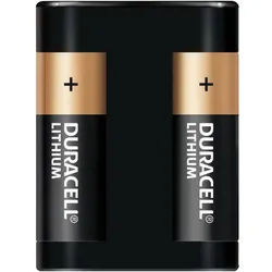 Duracell Ultra 2CR5 bulk (100 Stk., 2CR5, 1400 mAh), Batterien + Akkus