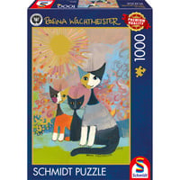 Rosina Wachtmeister: Unter goldener Sonne, Puzzle 1000 Teile