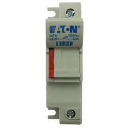 Eaton, Sicherung, CH141DU Sicherungshalter 1phasig 1polig 50 A 690 V 6 St. (50 A)