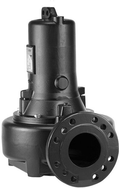 Jung Pumpen Multistream Abwasserpumpe JP09649 35/4 B4, EX, 400 V, mit Explosionsschutz
