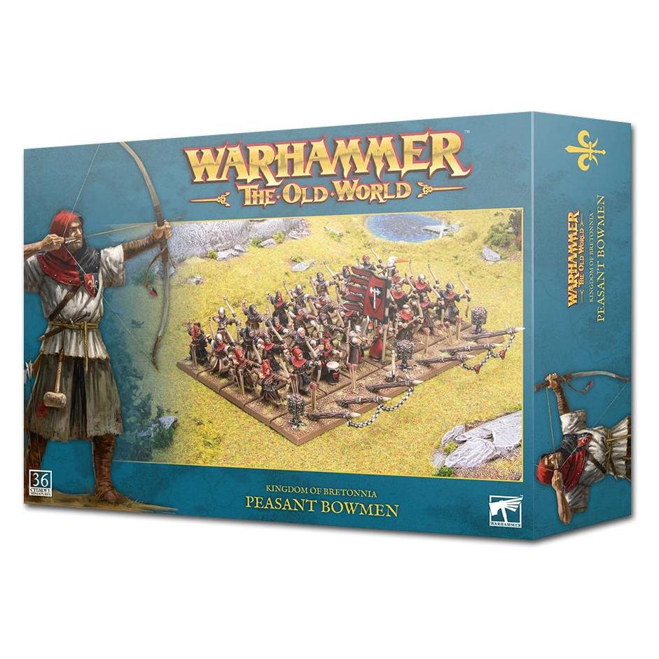 Games Workshop Warhammer ToW - Kingdom of Bretonnia Paysans Archers (Kunststoff) (06-13)