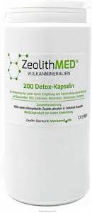ERBAVOGLIO PRODUCTION Srl ZEOLITE MED DETOX 200CPS