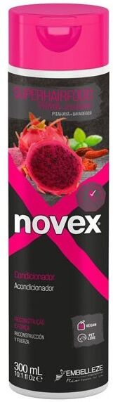 Novex SuperHairFood Spülung mit Pitahaya und Goji-Beere 300 ml