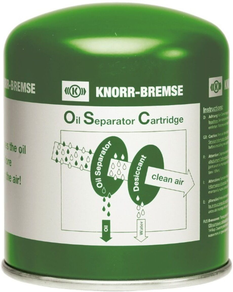 Filter, Lufttrockner KNORR-BREMSE K 115979X00