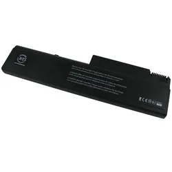BTI AU213AA-BTI (6 Zellen, 5200 mAh), Notebook Akku, Schwarz