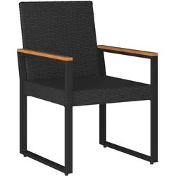 vidaXL, Gartentisch + Balkontisch, Berdenen (1 x Bank + 2 x Stuhl + Tisch) (80 x 40 x 38 cm)