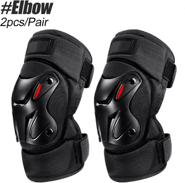 Inspire Essentials BodyGuard Elite Knee And Elbow Protection Pads elbow