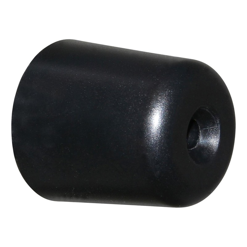 Embout de guidon noir 673339 Piaggio 125-350 X10 12- / Beverly 10- / G