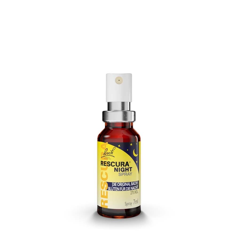 Bachblüten Original Rescura Night Spray m.Alkohol 7 ml
