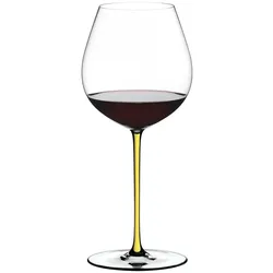 Riedel Fatto A Mano Old World Pinot Noir, Weingläser, Gelb