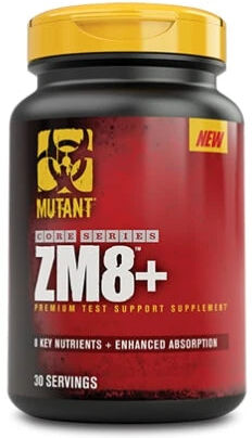 Mutant Nutrition Zm8+ 90 Caps