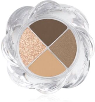 MUZIGAE MANSION Twist Pot Eye Palette paleta de sombra para os olhos tom 03 MUTE BROWN 4.5 g. Twist Pot Eye Palette