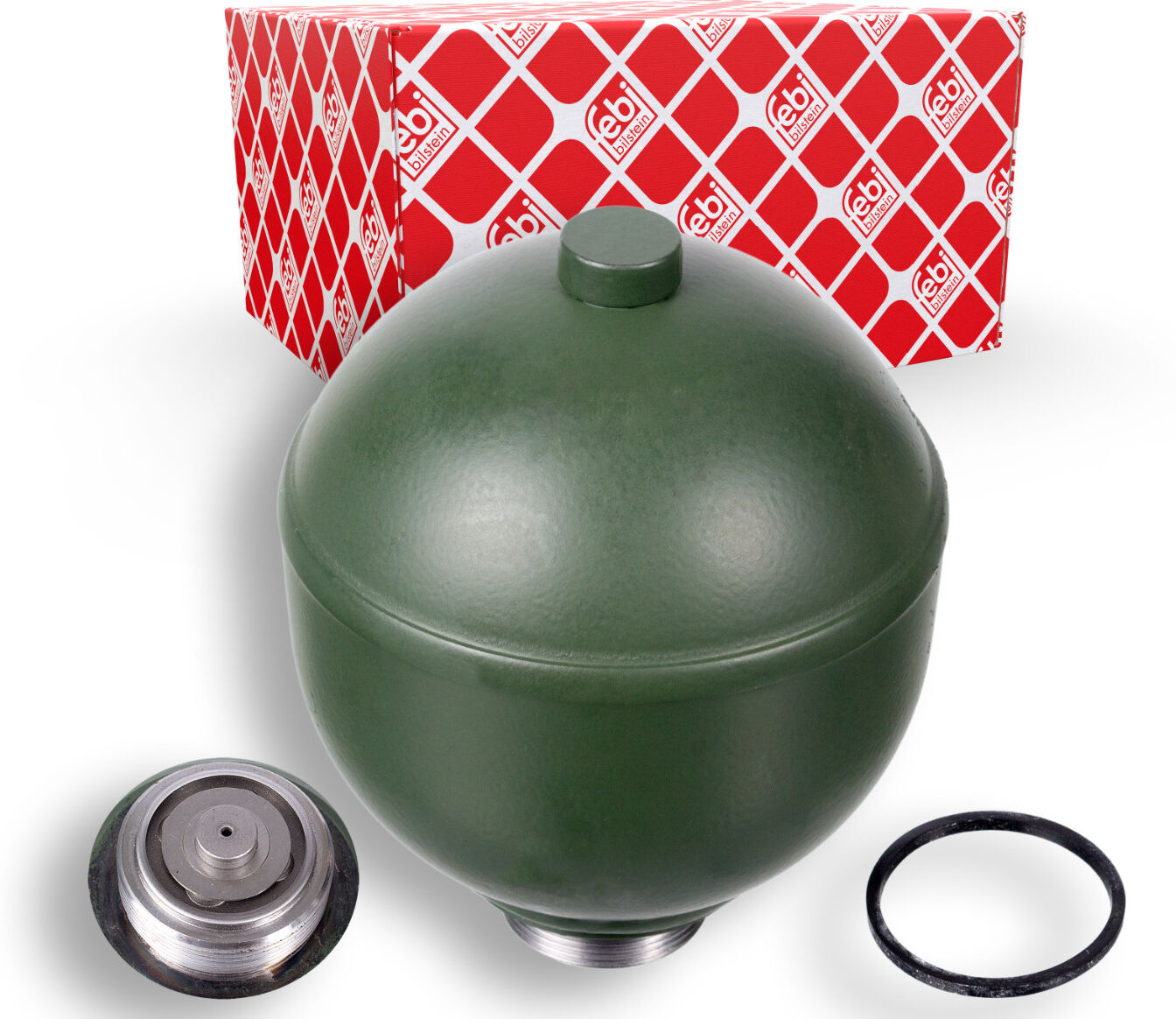 Febi Bilstein Druckspeicher, Federung/dämpfung Federkugel [0,4 L] 22505 Beidseitig 0.4l Für Citroën