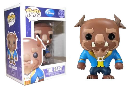 Funko Pop! Disney De Beest Verzamelfiguur
