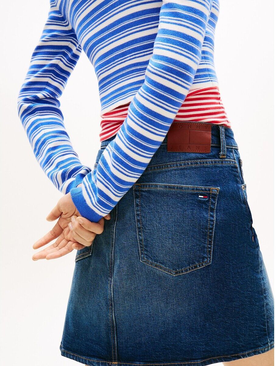 TOMMY JEANS Jupe courte en denim