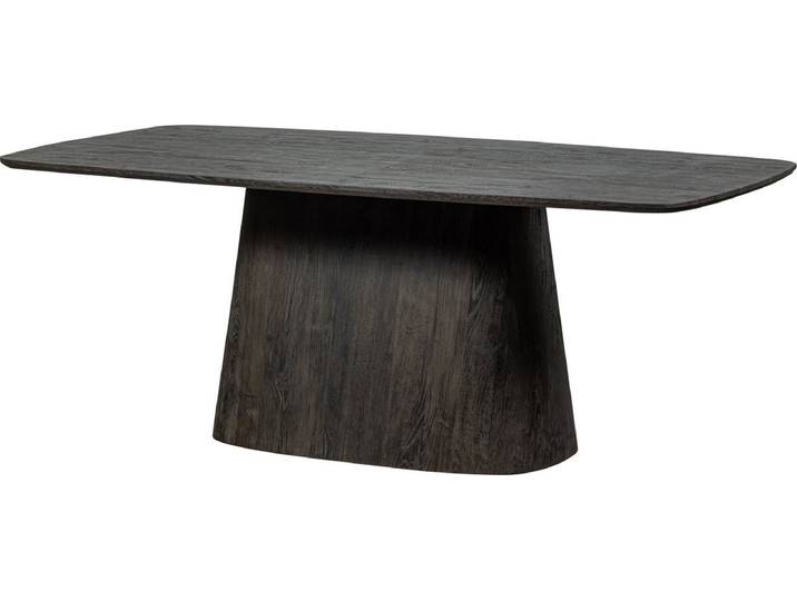 WOOOD Leah Eettafel - MDF - Donkerbruin - 76x200x105