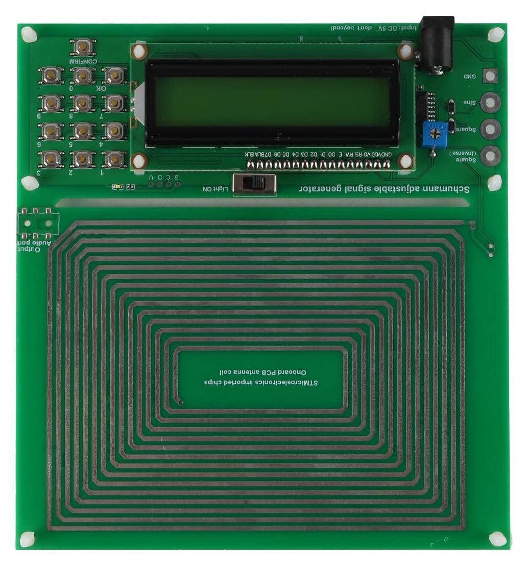Dripio Frequentiegenerator Schumann-generator 0,01 - 300.000 Hz