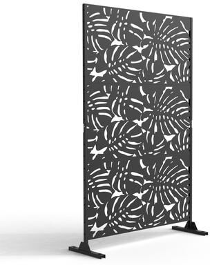 Uixe Free Standing Decorative Outdoor Privacy Screen