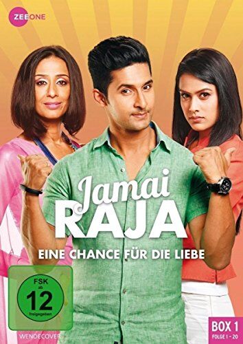 Rohit Divedi - Jamai Raja - Eine Chance für die Liebe (Box 1, Folge 1-20) [3 DVDs] - Preis vom 04.10.2026 03:51:26 h