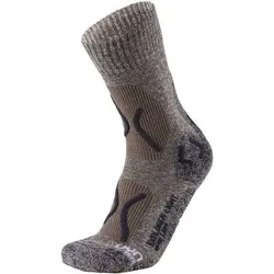 UYN UNLEASH YOUR NATURE Damen Trekkingsocken TREKKING EXPLORER LIGHT, Größe 35-36 in Grau Grau