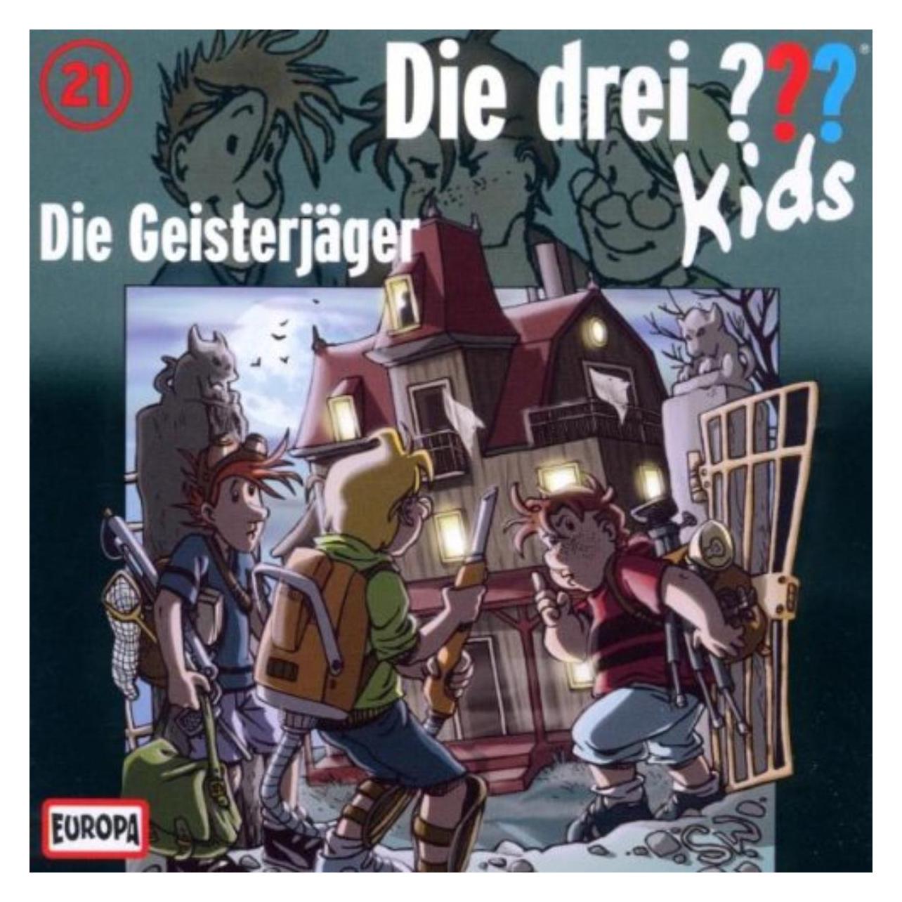 Sony Music 021/die Geisterjäger (97800312)