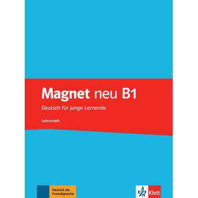 Magnet neu B1, Geheftet von Giorgio Motta, Klett Sprachen GmbH, 978-3-12-676093-5