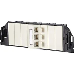 METZ CONNECT Anschlußdose E-DAT subw 3x8(8)GB3 1309310301-E