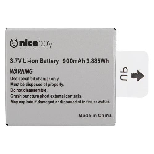 Niceboy Li-ion, 900 mAh (8594182422245)