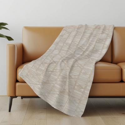 Addison Rugs Premium Machine Washable ASB99 Faux Cowhide Sherpa Throw Blanket