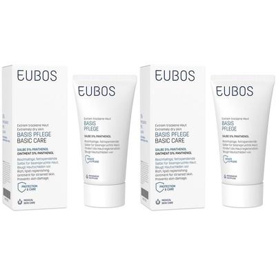 Eubos Salbe 5% Panthenol 2x 2x75 ml