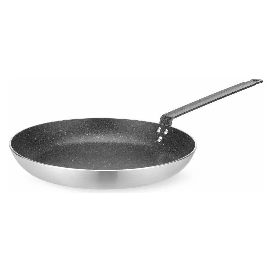 Hendi Nonstick-Bratpfanne (Bratpfanne, Aluminium, 36 x 5 cm) (627648)