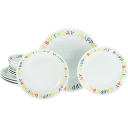 CreaTable, Geschirrset, Luna (12 Stk.)