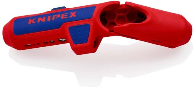 Outil universel à dégainer KNIPEX ErgoStrip® 16 95 01 SB, 135 mm, pour droitiers (16 95 01 SB)