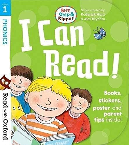 Oxford Editor - Read with Oxford: Stage 1: Biff, Chip and Kipper: I Can Read Kit - Preis vom 09.10.2026 07:28:09 h