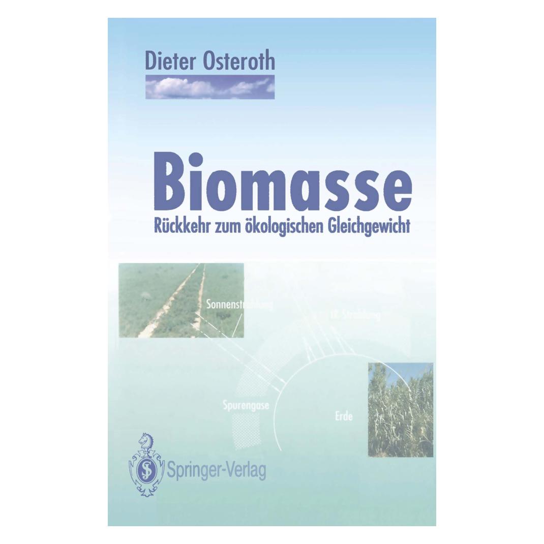 Springer Biomasse (Deutsch, Softcover, Dieter Osteroth) (7931544)