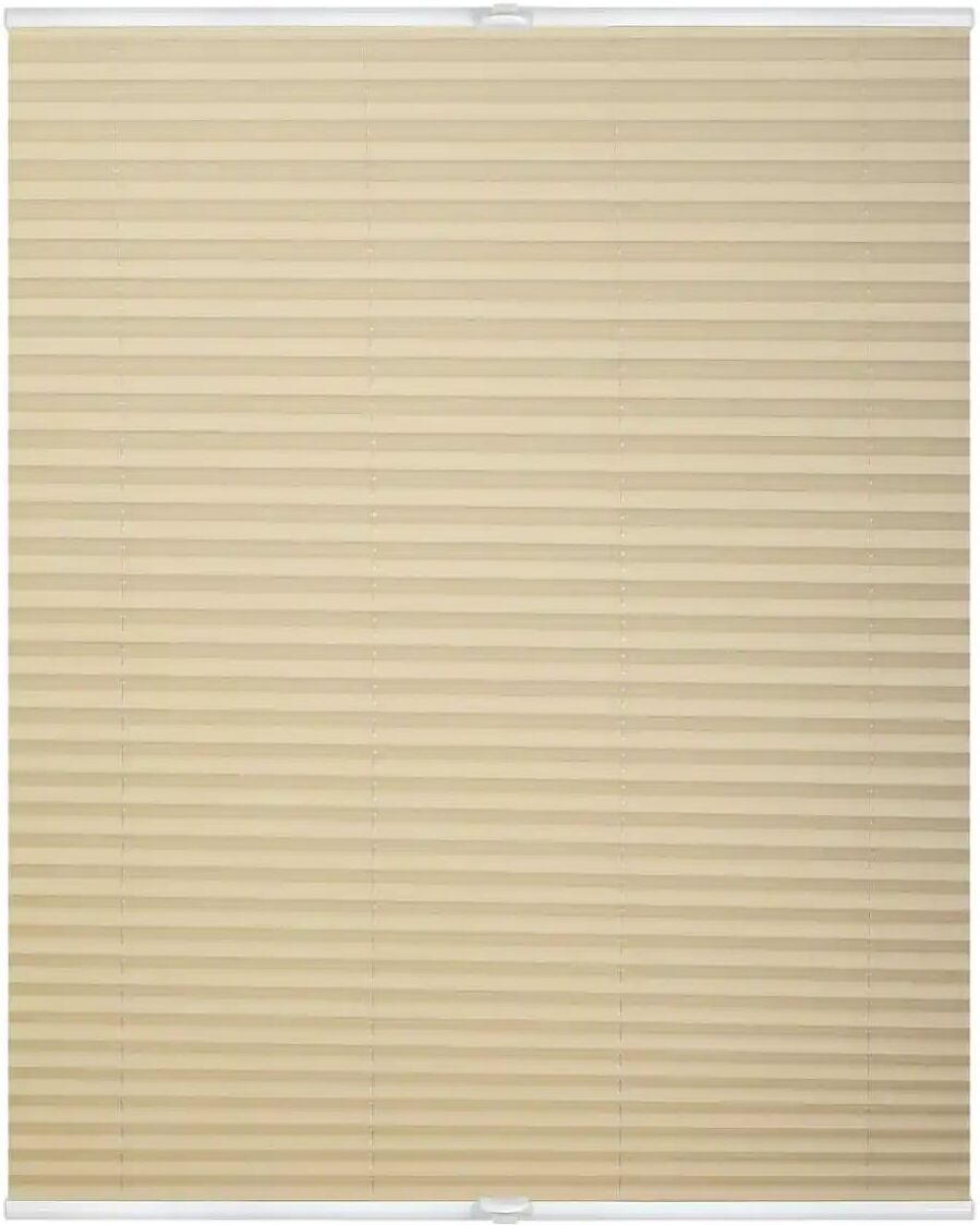 Lichtblick Plissee Klemmfix  verspannt   ¦ beige ¦ Synthetische Materialien ¦